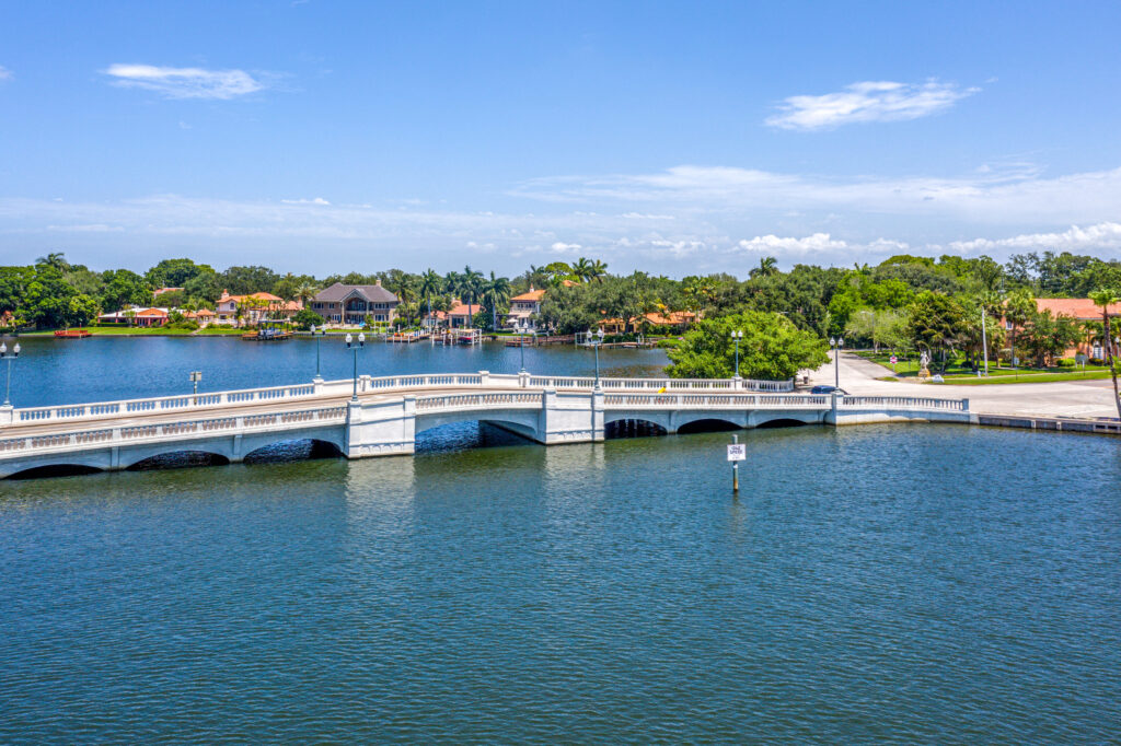 Snell Isle bridge in St. Pete